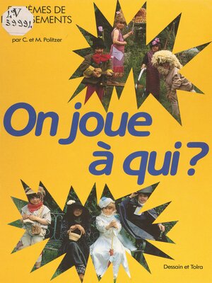 cover image of On joue à qui ?
